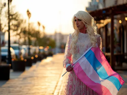 transgender flag