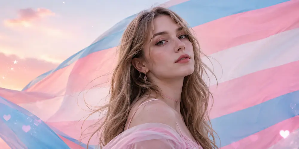 transgender meet banner